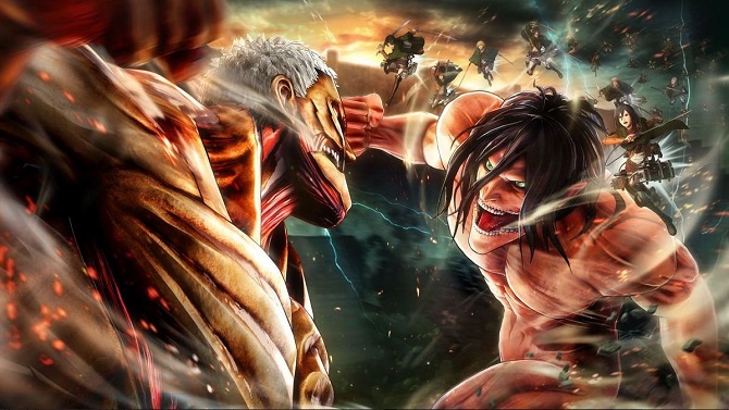 Attack on Titan 2 : Combats et multijoueur en deux vidéos géantes