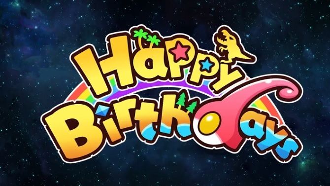 Happy Birthdays daté sur Nintendo Switch