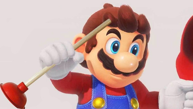 Nintendo change à nouveau la biographie officielle de Mario, il a retrouvé un travail