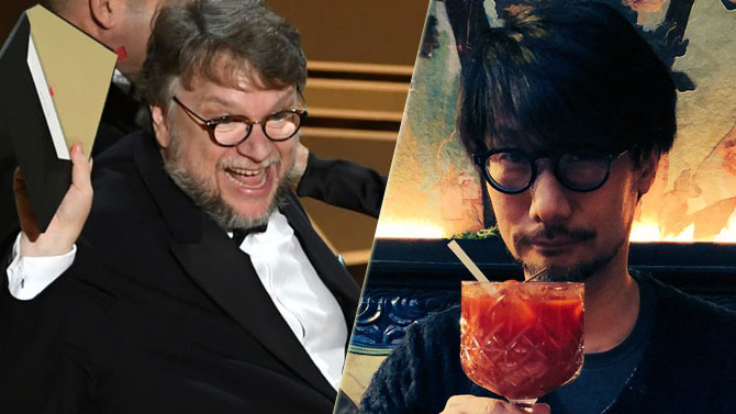 Oscars 2018 : Hideo Kojima félicite Guillermo del Toro