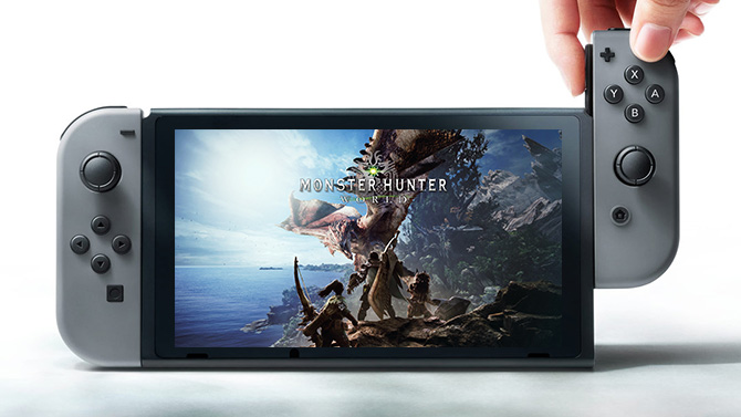 Monster Hunter World sur Switch : Un studio fait du pied à Capcom