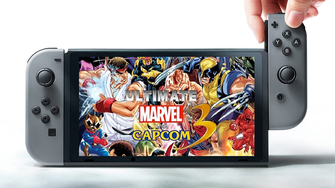Ultimate Marvel vs. Capcom 3 sur Switch ? La vidéo qui lance la rumeur