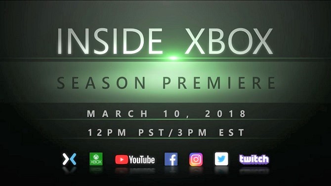 Inside Xbox : Le nouveau rendez-vous de Microsoft pour parler de son actualité