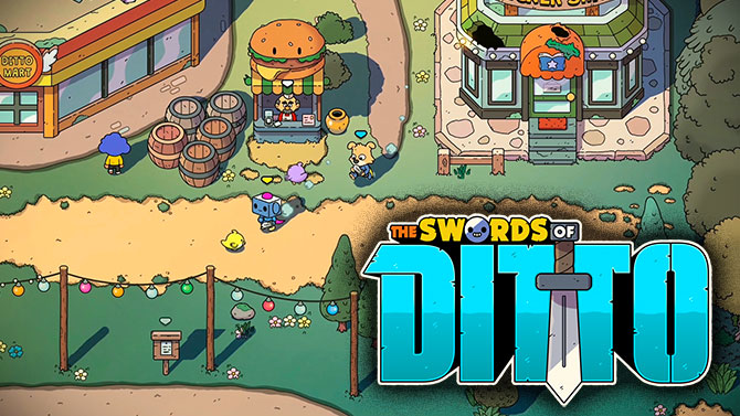 Le Zelda-like Swords of Ditto daté sur PS4 et PC en vidéo