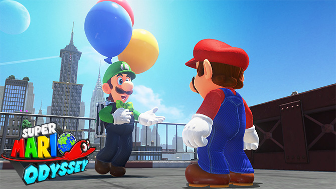 Super Mario Odyssey : La mise à jour modifie aussi la fin du jeu