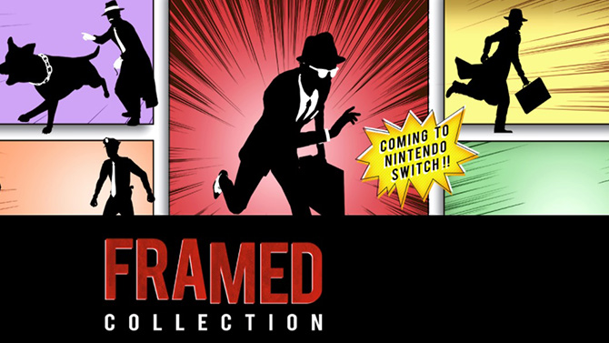 Framed 1 & 2 compilés en vidéo dans une collection sur Switch et PC