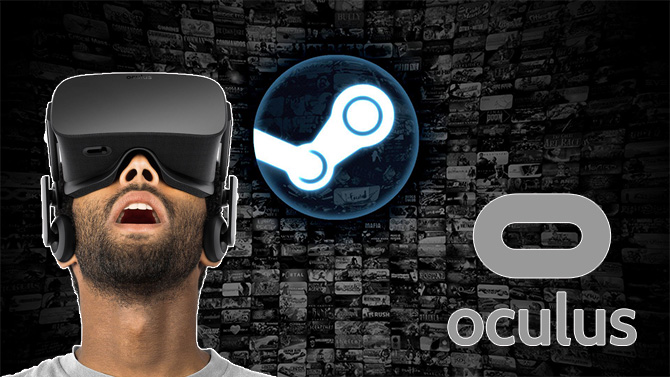 L'Oculus Rift devient le casque de réalité virtuelle le plus utilisé sur Steam