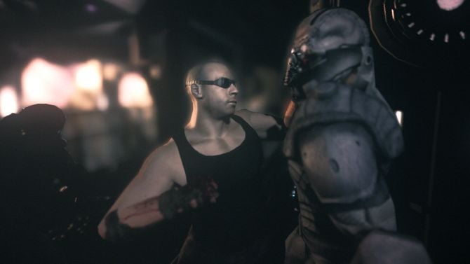 Chronicles of Riddick : le remake en images