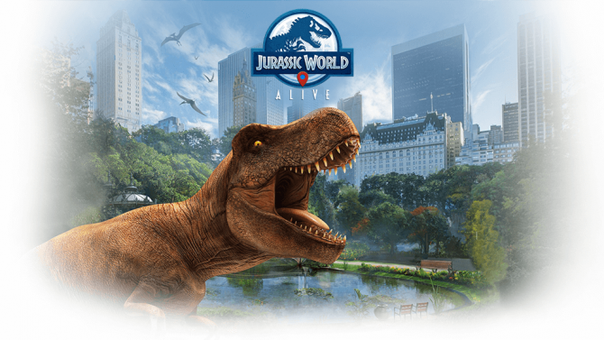Jurassic World Alive : Un Pokémon GO avec des dinosaures
