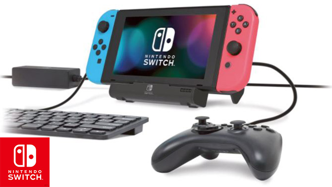 Nintendo Switch : Hori propose un nouvel accessoire aux joueurs nomades