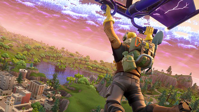 L'image du jour : Une ville secrète dans Fortnite