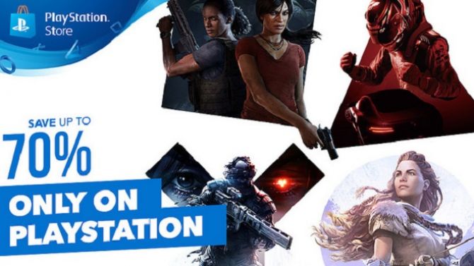 PS4 : Des soldes monstres sur le PlayStation Store, jusqu'à -70% de réduction