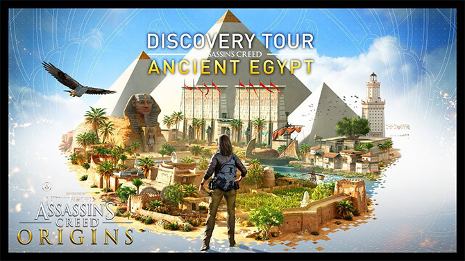 Assassin's Creed Origins : Finir le Discovery Tour débloque une étonnante récompense
