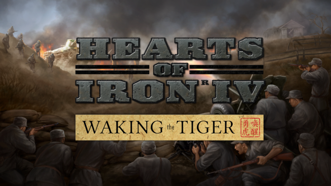 Hearts of Iron IV : Le DLC Waking the Tiger est disponible