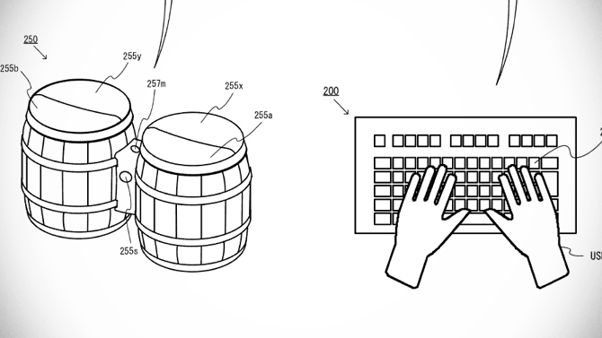 Nintendo Switch : Nintendo dépose des brevets évoquant des bongos et un clavier