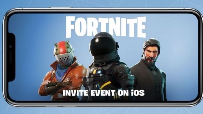 Fortnite Mobile annoncé, d'abord sur iOS, avec cross play et cross progression