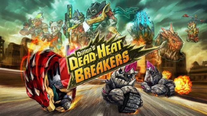 Dillon's Dead Heat Breakers annoncé sur 3DS