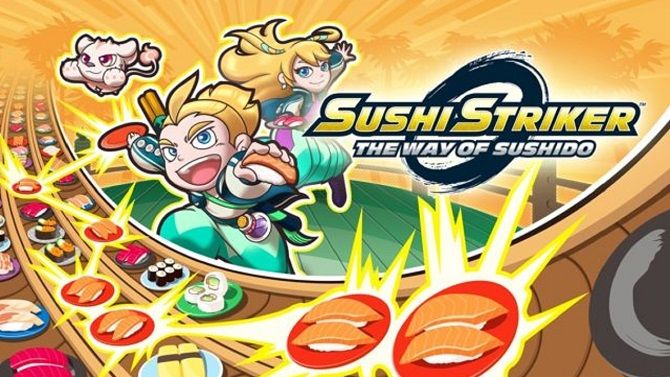 Sushi Striker The Way of Sushido arrivera aussi sur Switch