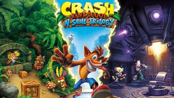 Crash Bandicoot N.Sane Trilogy arrive sur Nintendo Switch avec une date de sortie