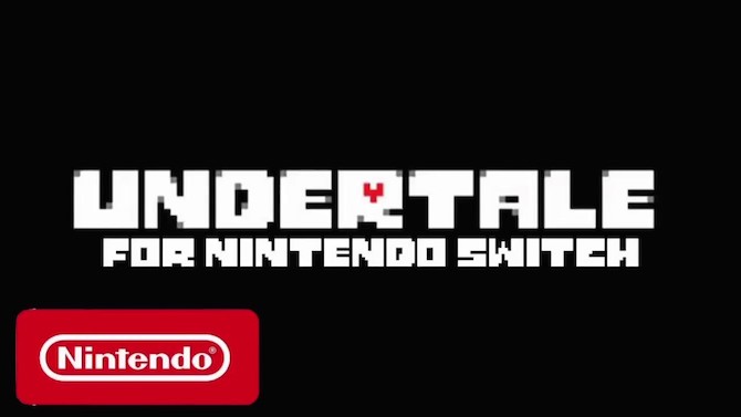 Undertale sortira bien sur Nintendo Switch