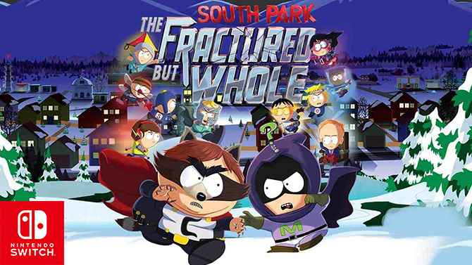 South Park L'annale du Destin vient dilater la Switch au printemps