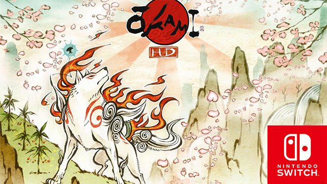 Nintendo Direct : Okami HD sortira aussi son pinceau sur Switch