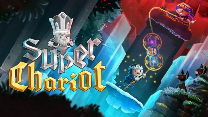 Super Chariot déboule sur Switch via l'eShop et en version physique