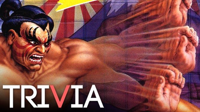 TRIVIA : Le personnage caché sur la jaquette de Street Fighter II Turbo