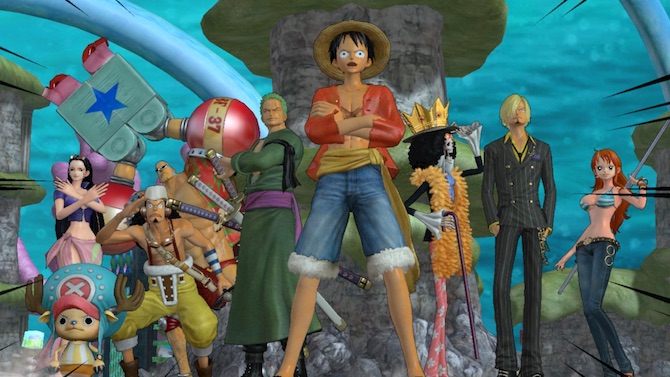 One Piece Pirate Warriors 3 annoncé sur Switch dans une édition deluxe