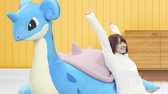 600 euros pour une peluche Pokémon de 2 mètres, les images