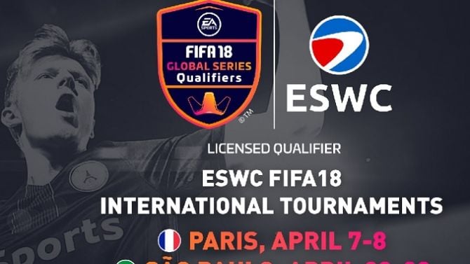 eSport : Un ESWC 100 % FIFA à Paris