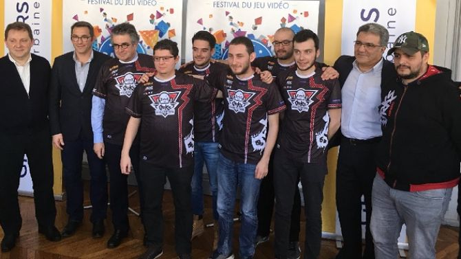 Avant la Gamers Assembly, Poitiers s'offre sa propre équipe eSport