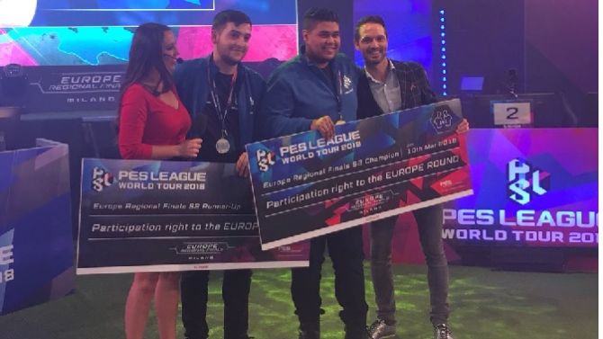 PES League : "TerribleTank" vainqueur, la France au sommet, debrief du tournoi de Milan