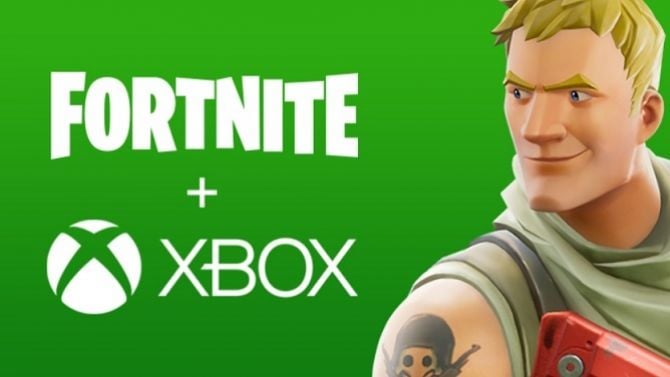Fortnite : Cross-play et progression commune avec la Xbox One annoncé