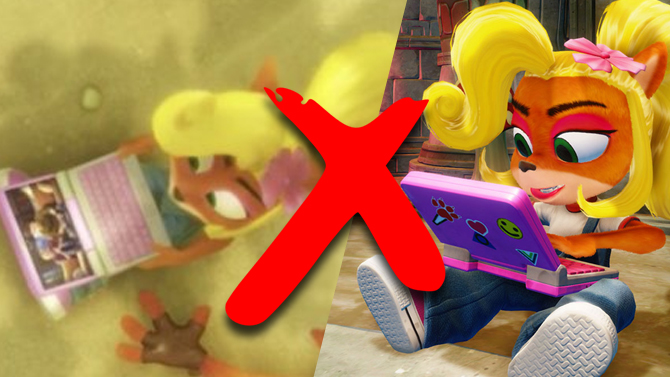 Crash Bandicoot N.Sane Trilogy : Les références à Naughty Dog supprimées sur Switch/Xbox One/PC