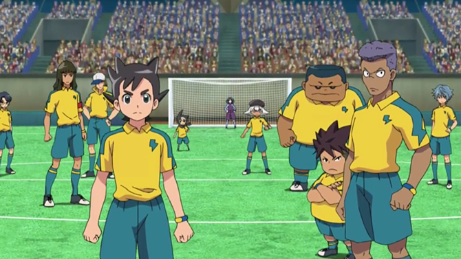Une vidéo de gameplay enflammée pour le nouvel Inazuma Eleven