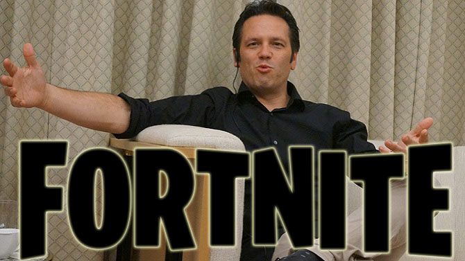 Fortnite : Phil Spencer veut VRAIMENT le cross-play Xbox One/PS4 et il n'est pas le seul