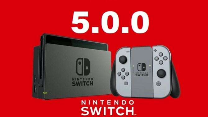 Nintendo Switch : La mise à jour 5.0.0 est arrivée, voici ce qu'elle change
