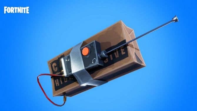 Fortnite : Les explosifs à distance arrivent très prochainement