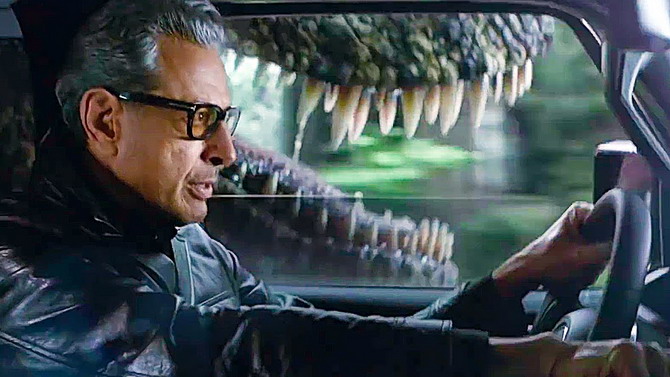 Jurassic World Evolution : Jeff Goldblum annonce sa présence en vidéo