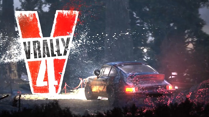 V-Rally 4 annoncé en vidéo, premiers détails