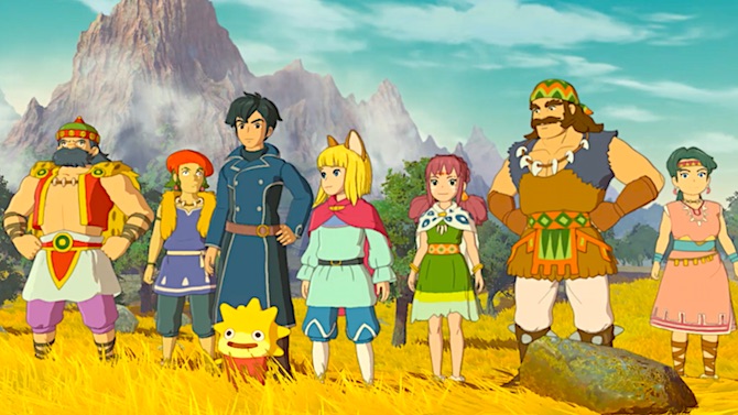Ni no Kuni 2 : Carnet de développeur en compagnie du directeur artistique