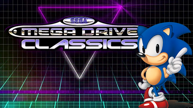 [MàJ] Sega Mega Drive Classics revient sur PC, PS4 et Xbox One