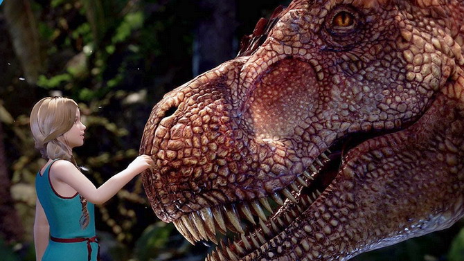 ARK Park : Un trailer pour le jeu en VR avec des dinosaures