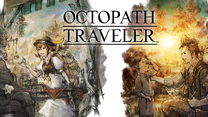 De superbes images d'Octopah Traveler dans le dernier numéro de Famitsu