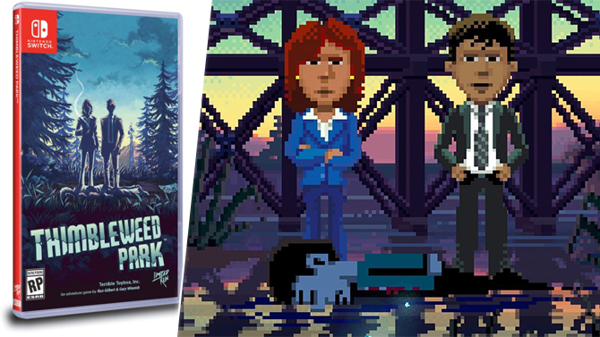 Thimbleweed Park arrive en boîte sur Switch et PS4 chez Limited Run