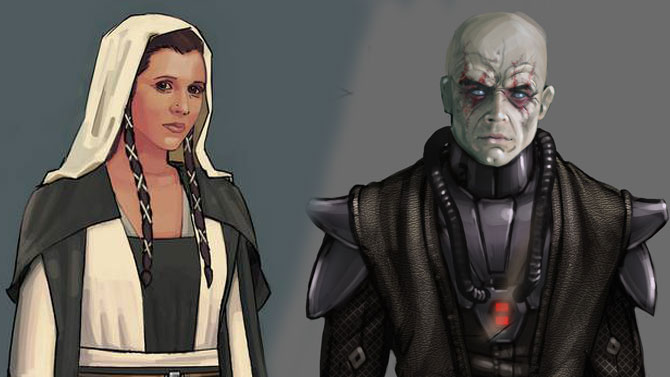 Star Wars Battlefront 4 : Des concepts émergent, révélant Jedi Leia, Emperor Vador, Dark Luke...