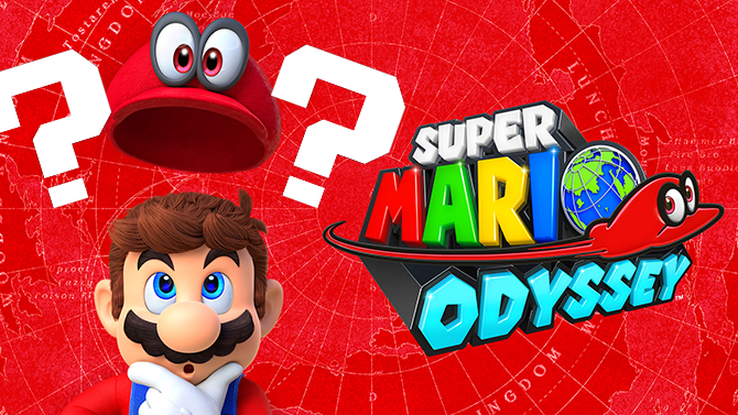 Super Mario Odyssey continue : Nintendo dévoile peu à peu des indices sur Twitter