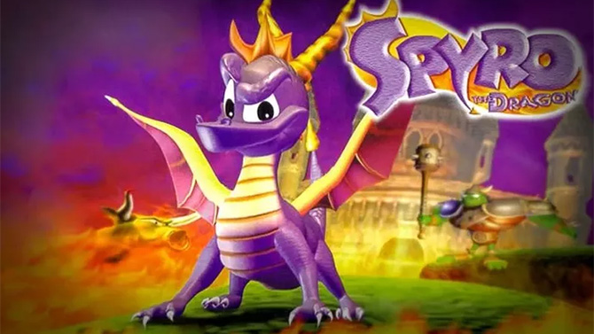 Spyro The Dragon Treasure Trilogy serait annoncé aujourd'hui, les dernières rumeurs