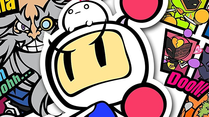 Super Bomberman R, l'exclusivité Switch, annoncé sur PS4, Xbox One et PC [MAJ]